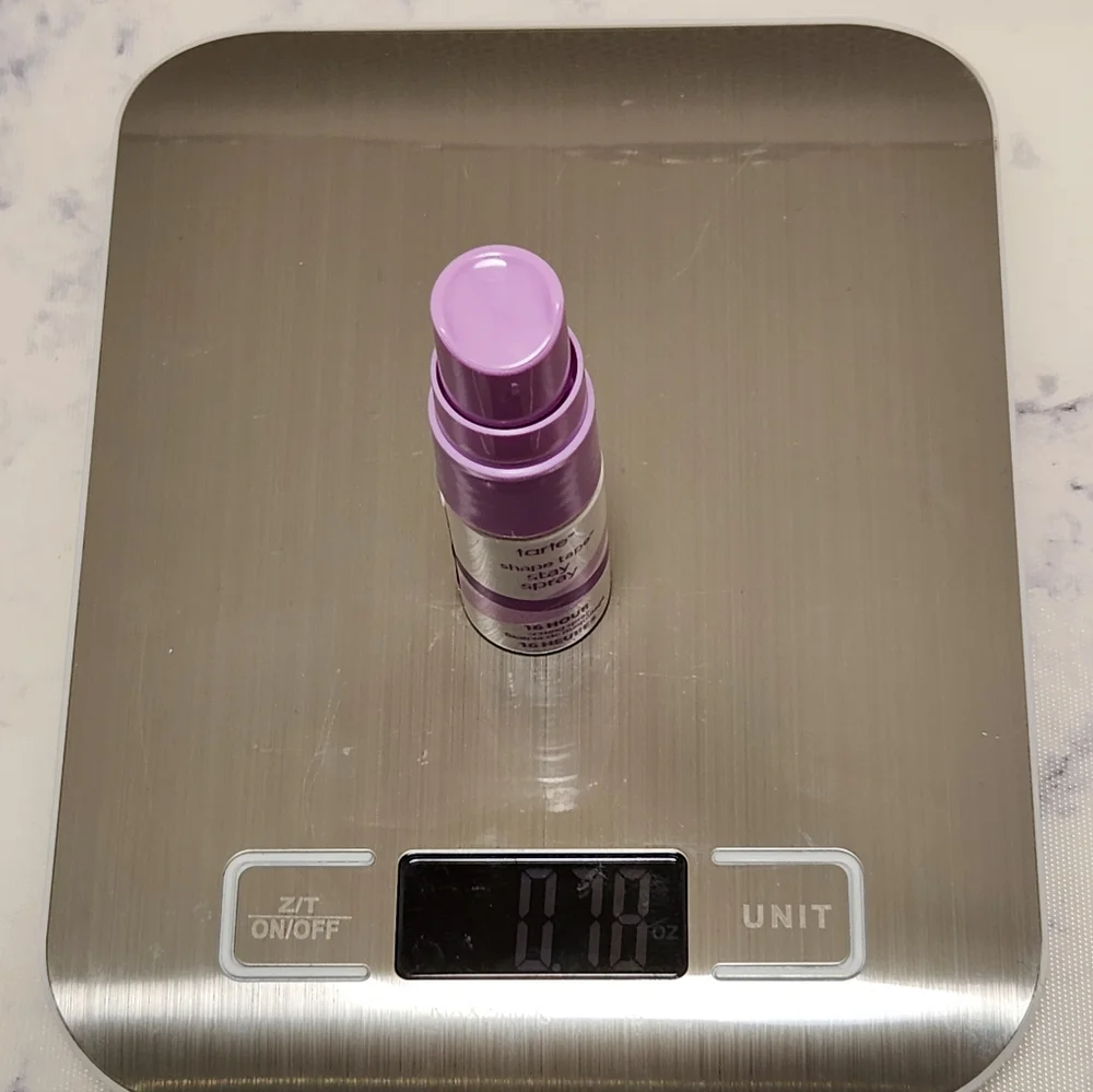 Tarte Shape Tape Stay Sprat 16 Hour Settinf Spray Mini Travel Size .24 Oz